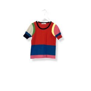 Replica Los Angeles - Color Block French Tee Sweater - S/M